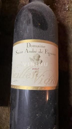 Provenza Côtes-de-Provence Domaine Saint André de Figuière Vieilles Vignes 2007
