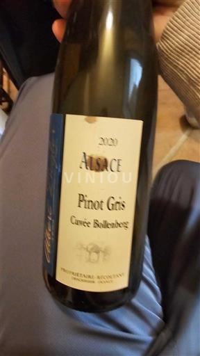 Alsace Propriété Rieffel Bollenberg 2020