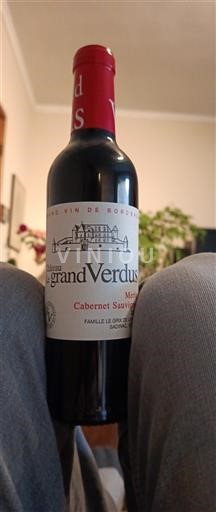 Bordeaux Château Le Grand Verdus Cabernet Sauvignon Merlot 2020