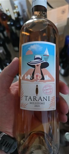 Tây Nam Comté tolosan Tarani 2021