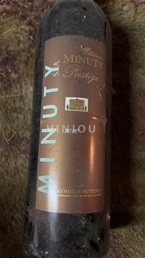 Provence Côtes-de-Provence Château Minuty Prestige 2010
