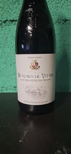 Vinhos Rouge sec Prestige et Terroir 2021 França Vale do Ródano Beaumes de Venise AOC
