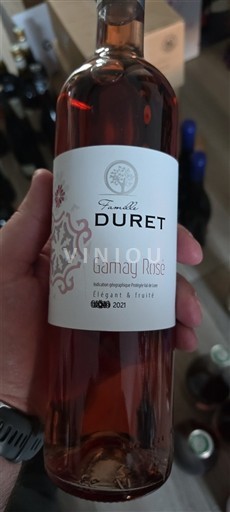 Valle della Loira Famille Duret Gamay Rosé 2021