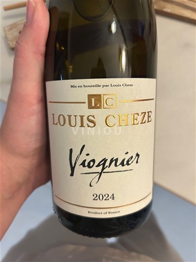 Alperna och Rhône-länderna Rhodendalarna Louis Cheze Viognier 2024