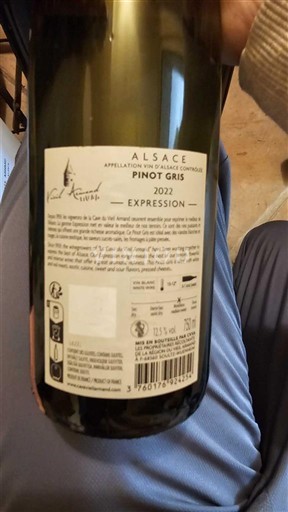 Alsace Paul Kubler Expression 2022