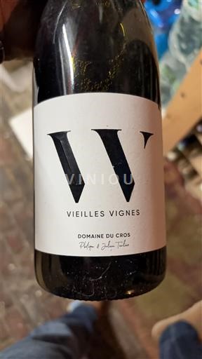 Tây Nam Marcillac Domaine Cros Vieilles Vignes 2019
