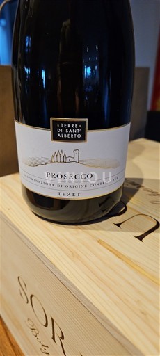 Vêneto Prosecco Terre di Sant'Alberto Tezet Não Sazonado