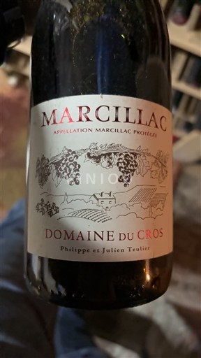 Tây Nam Marcillac Domaine Cros 2021