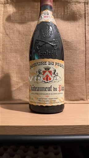 Rhônevallei Châteauneuf-du-Pape Domaine Pegau 2015