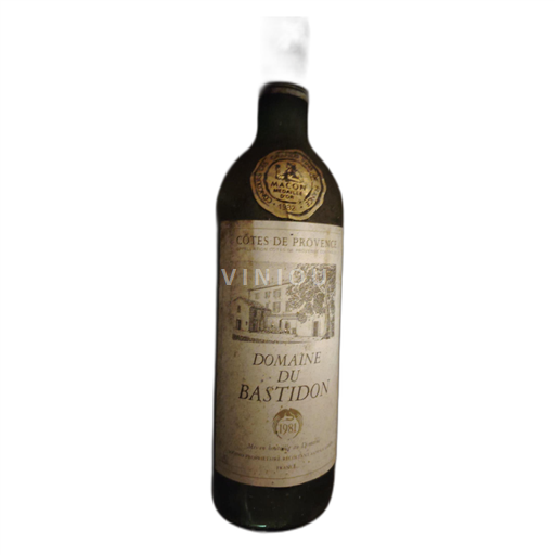 Provansa Côtes-de-Provence Domaine du Bastidon 1981