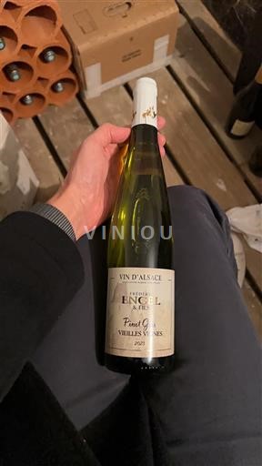 Alsace Engel et Fils Pinot Gris Vieilles Vignes 2023