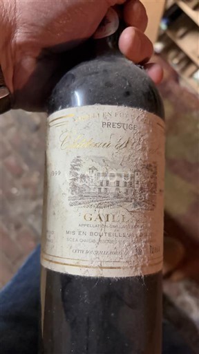 Tây Nam Gaillac Château Escabes Prestige 1999