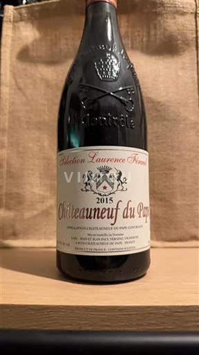 Rhônevallei Châteauneuf-du-Pape Mont-Redon Sélection Laurence Féraud 2015