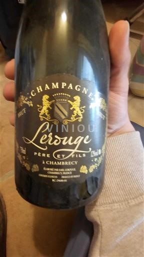 Champagne Lersuge Père et Fils Icke årgångsbetecknad