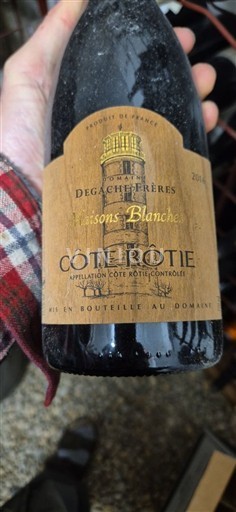 Rhônevallei Côte-rôtie Degache Frères Maisons Blanches 2016