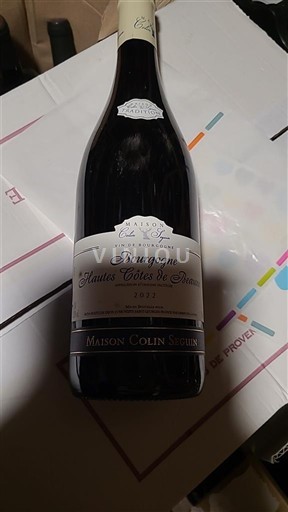 Borgoña Hautes Côtes de Beaune Maison Colin Seguin 2022