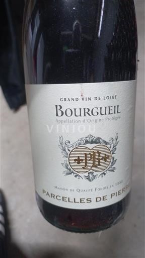 Dolina Loare Bourgueil Maison de Qualité Parcelles de Pierre 2021