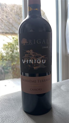 Tây Nam Cahors Rigal Troisième Terrasse 2008