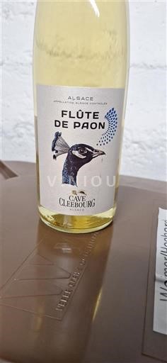 Alsace Cave de Cleebourg Flûte de Paon Non-Vintage