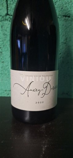 Burgundy Auxey-Duresses L. Metairie 2022