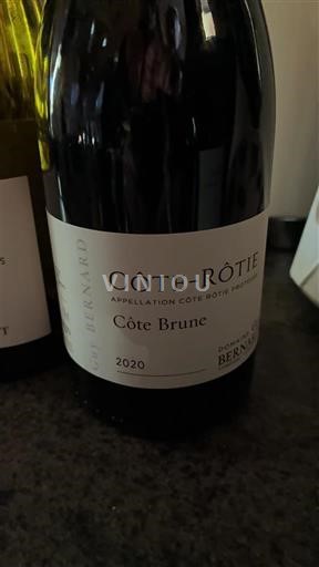 Rhônevallei Côte-rôtie Domaine Bernard Côte Brune 2020