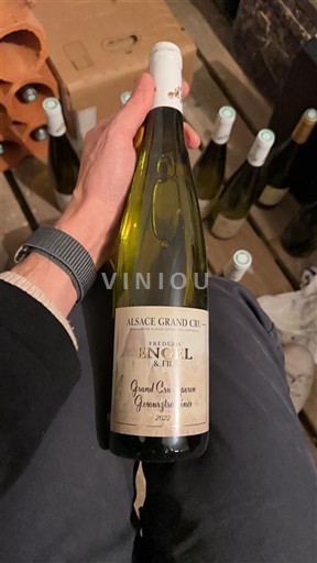 Alsasko Gewürztraminer Grand Cru Engel et Fils 2022