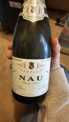 Champagne Champagne Nau Prestige Brut Icke årgångsbetecknad