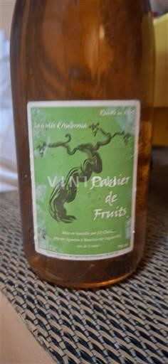 Viner Blanc sec Panier de Fruits La Petite Chimère 2001 Frankrike Loiredalen Ospecificerad AOC