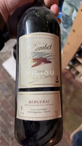 Tây Nam Bergerac Château Combet 2005