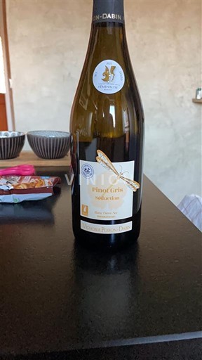 Thung lũng sông Loire Poiron Dabin Pinot Gris Sélection 2023