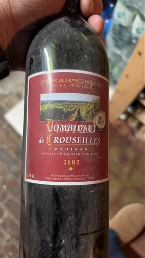 Sudoeste Madiran Dombidau de Crouseilles 2002