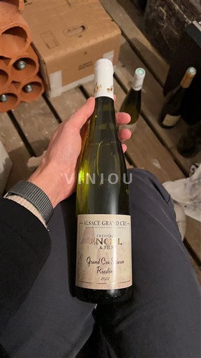 Elsass Riesling Grand Cru Frédéric Engel & Fils 2022