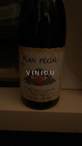 Вина Rouge sec Plan Pégau Domaine Pégau Non millésimé Francuska Рона долина Nespecificirano AOC