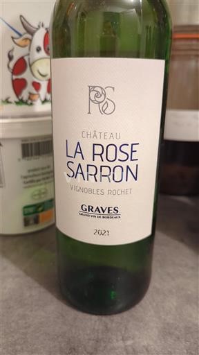 Bordeaux Graves Château La Rose Sarron 2021