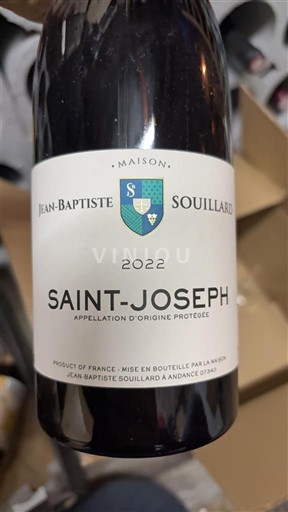 Rhône Valley Saint Joseph Jean-Baptiste Souillard 2022