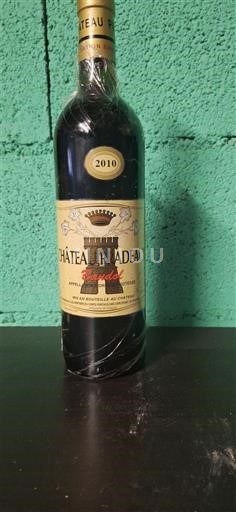 Bordeaux Château Pradeaux 2010