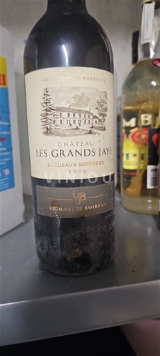 Burdeos Bordeaux superior Château Les Grands Jays 2009