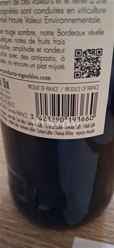 Bordeaux Mission St Vincent 2022 Non-Vintage