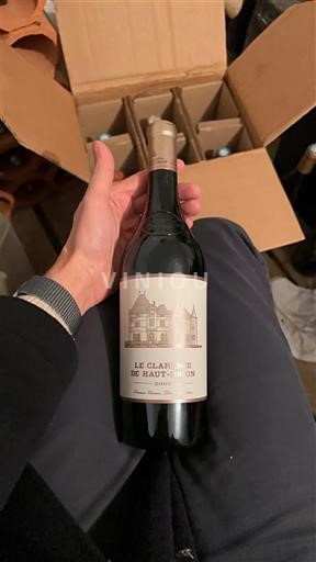 Wines Rouge sec Le Clarence de Haut-Brion Château Haut-Brion 2009 France Bordeaux Pessac-Léognan AOC