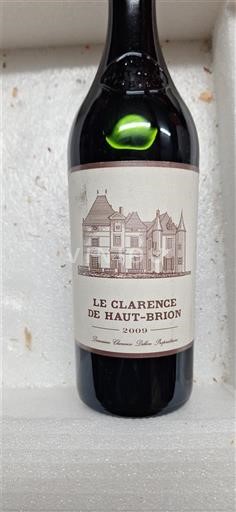 Burdeos Pessac-Léognan Château Haut-Brion Le Clarence de Haut-Brion 2009