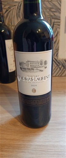 Burdeos Bordeaux superior Château Thomas-Laurent 2020