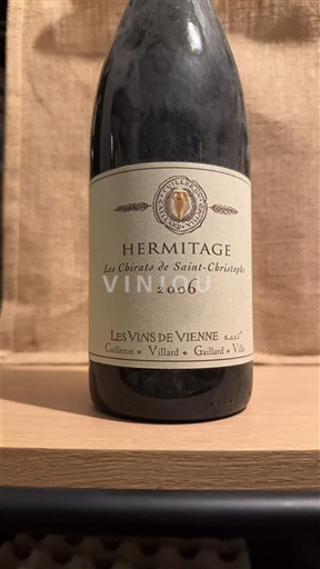 Thung lũng Rhône Hermitage Les Vins de Vienne Les Chirats de Saint-Christophe 2006