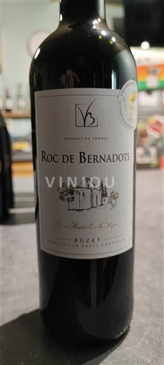 Tây Nam Buzet Roc de Bernadots 2020