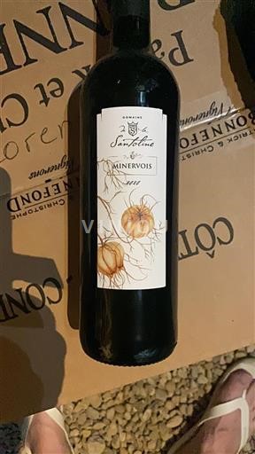 Languedoc Minervois Domaine de la Santoline 2020