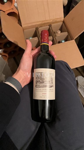 Vine Rouge sec Château Hart-Milon 2009 Frankrig Bordeaux Pauillac AOC