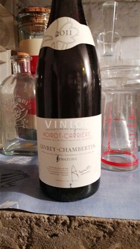 Burgundy Gevrey-Chambertin Noirot-Carrière Les Nations 2011