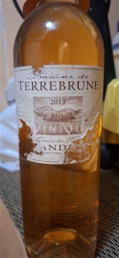 Provence Bandol Domaine Terrebrune 2013