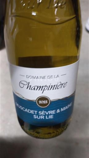 Loire-dalen Muscadet-Sèvre-et-Maine Domaine La Champinière 2023