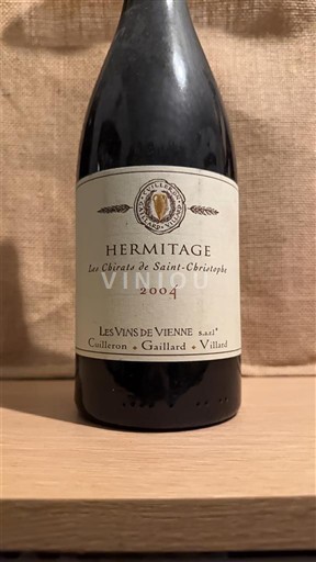 Thung lũng Rhône Hermitage Les Vins de Vienne Les Chirats de Saint-Christophe 2004