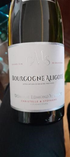 Vin Blanc sec Domaine Edmond Monnot Non millésimé France Bourgogne Bourgogne-aligoté AOC